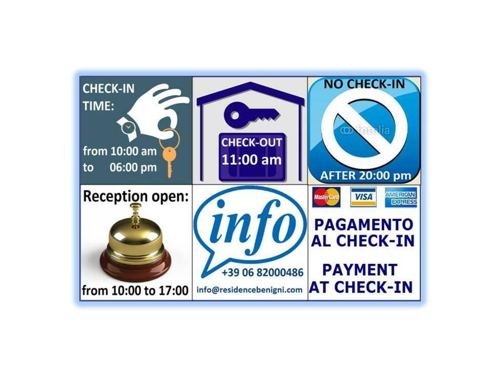 Residence Centro Benigni Rome Room photo